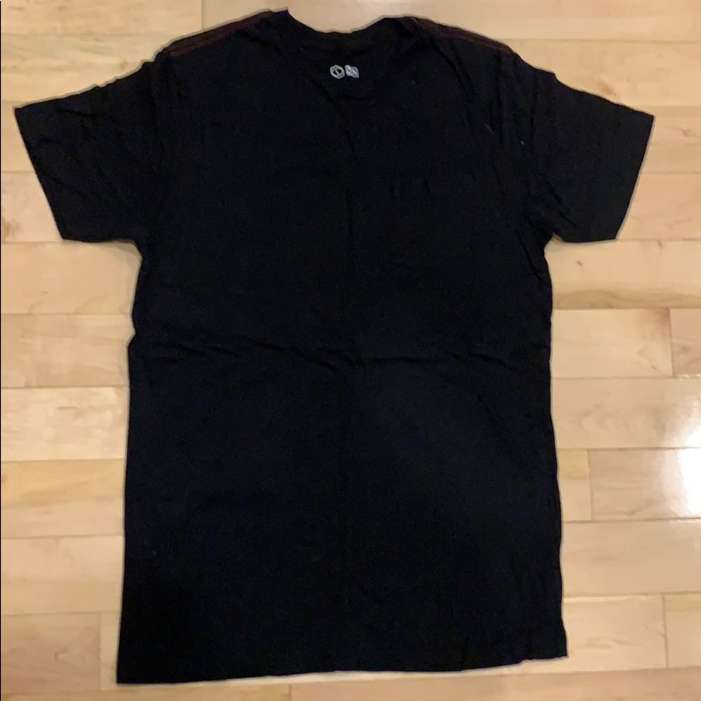 RVCA Soft Cotton Short Sleeve Crew Blank Tee